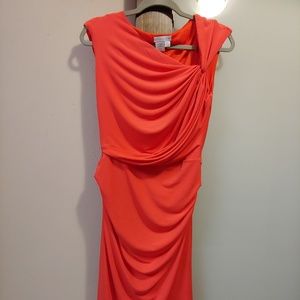New York & Co V Neck Midi